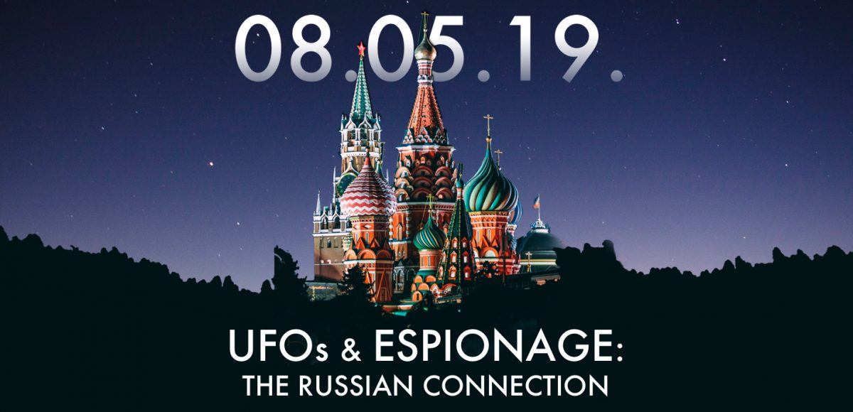 UFOs and Espionage