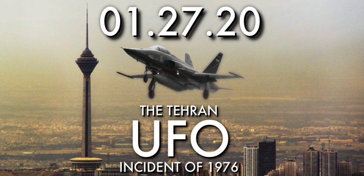 Tehran UFO