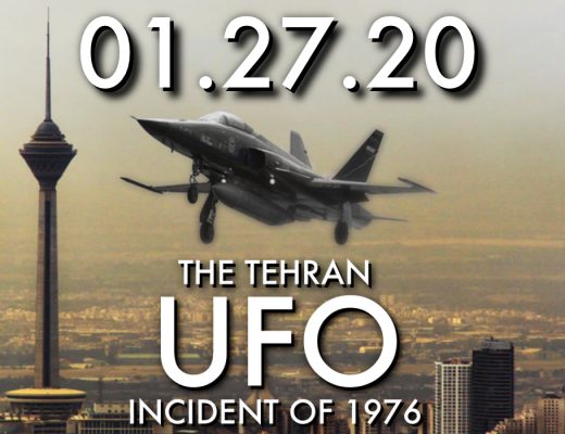 Tehran UFO