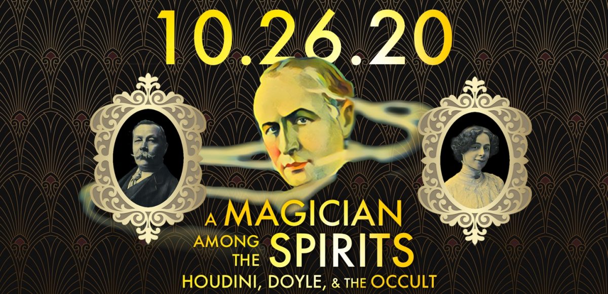 Houdini Doyle Occult