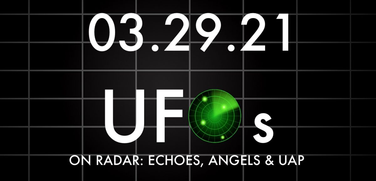 UFOs on radar