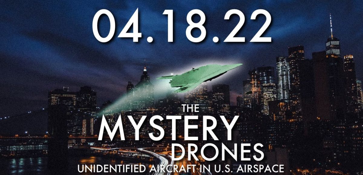 mystery drones