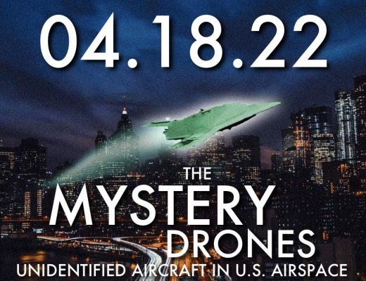 mystery drones