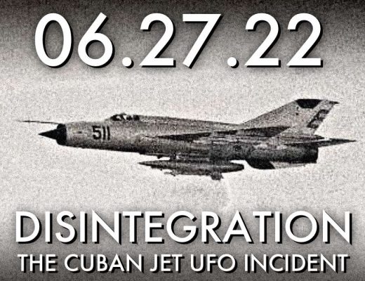 Cuban jet UFO